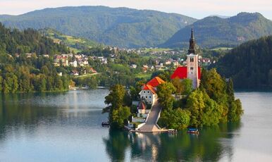 İsviçre-İtalya-Slovenya-Avusturya turu