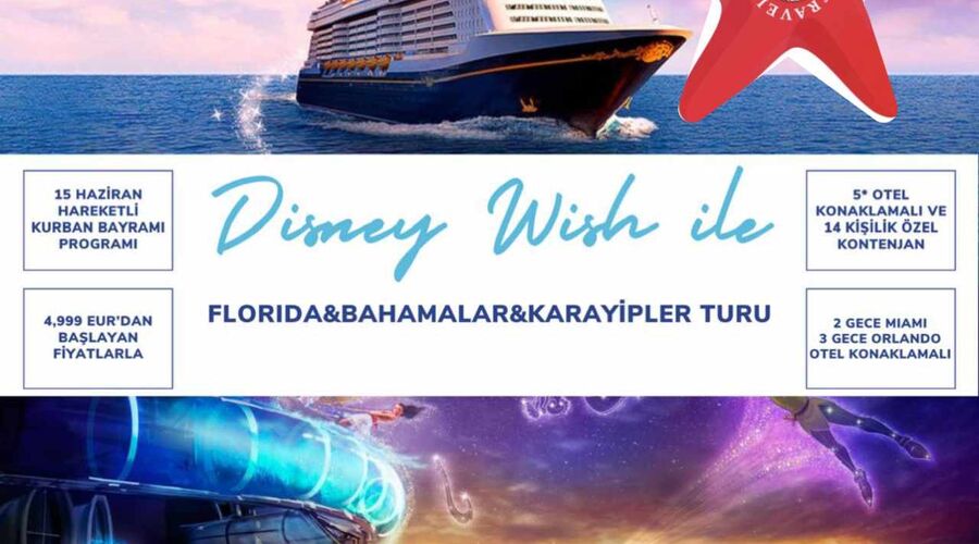 Florida-Bahamalar-Karayipler turu